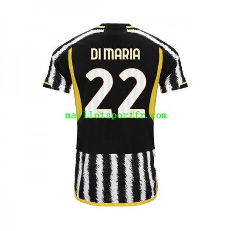 Maillot de Foot Juventus Angel Di Maria 22 Domicile 2023/24